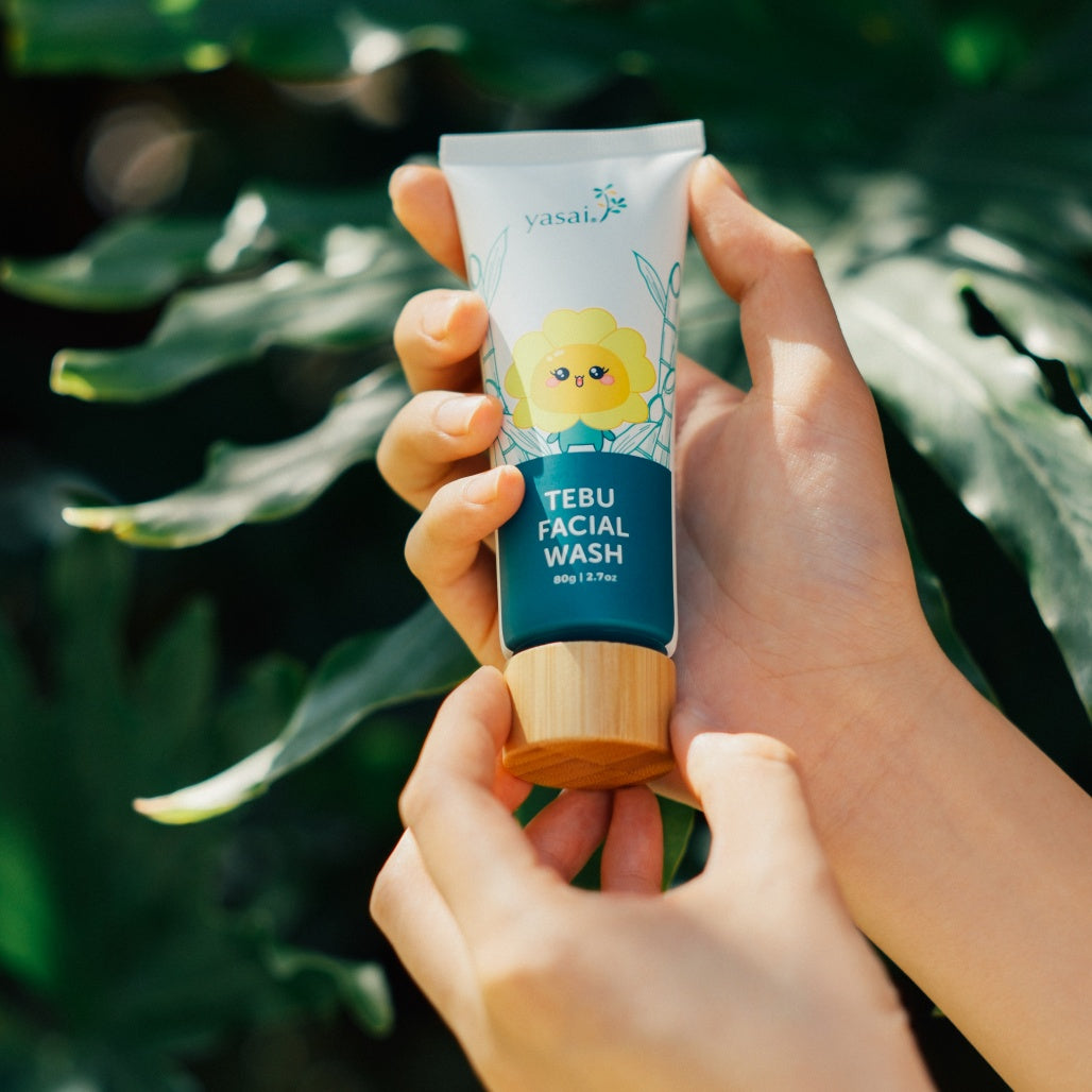 Tebu Facial Wash
