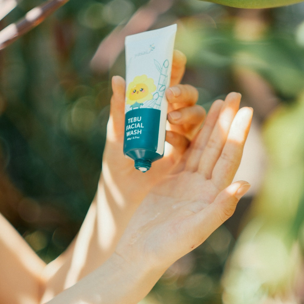 Tebu Facial Wash