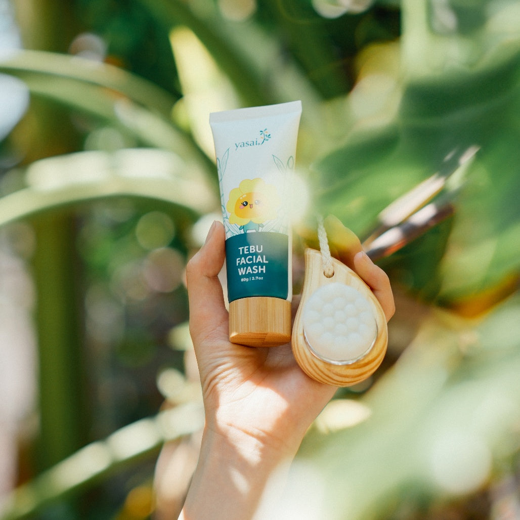 Tebu Facial Wash