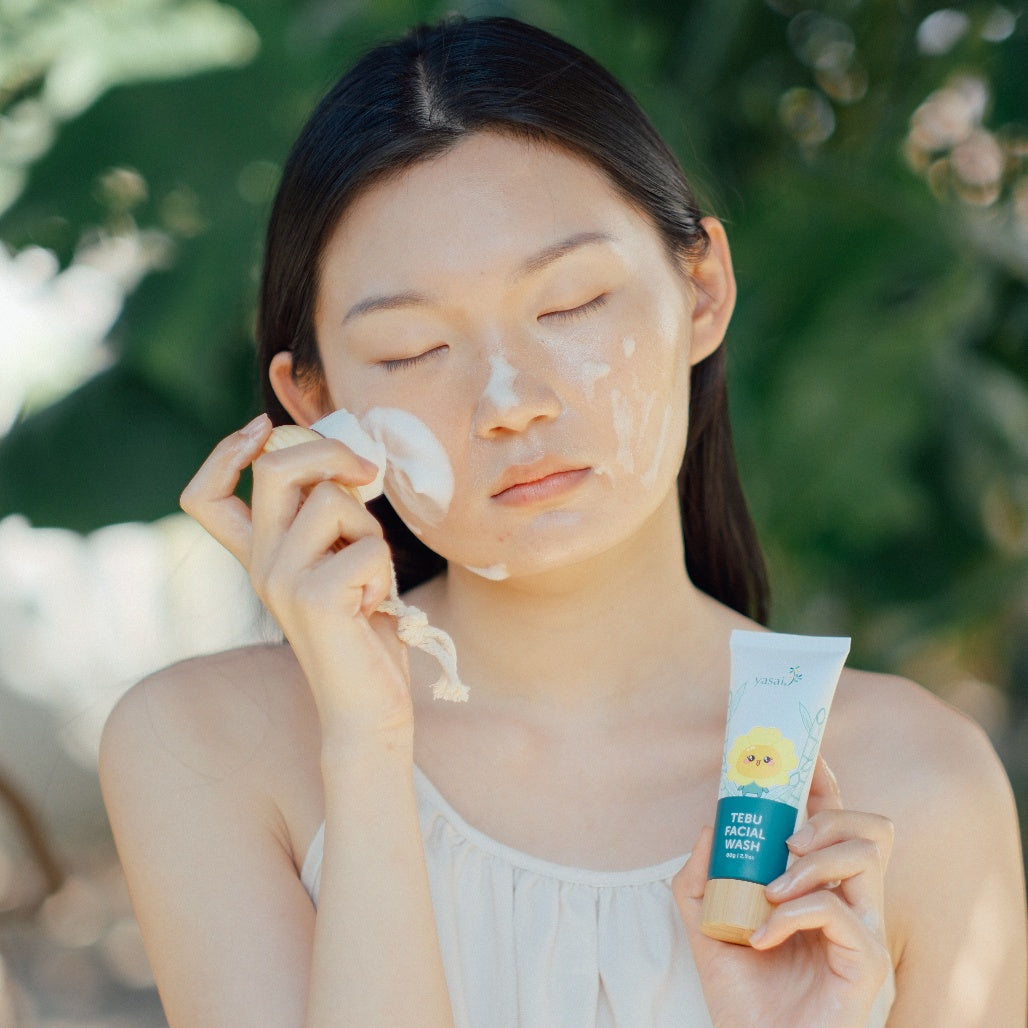 Tebu Facial Wash
