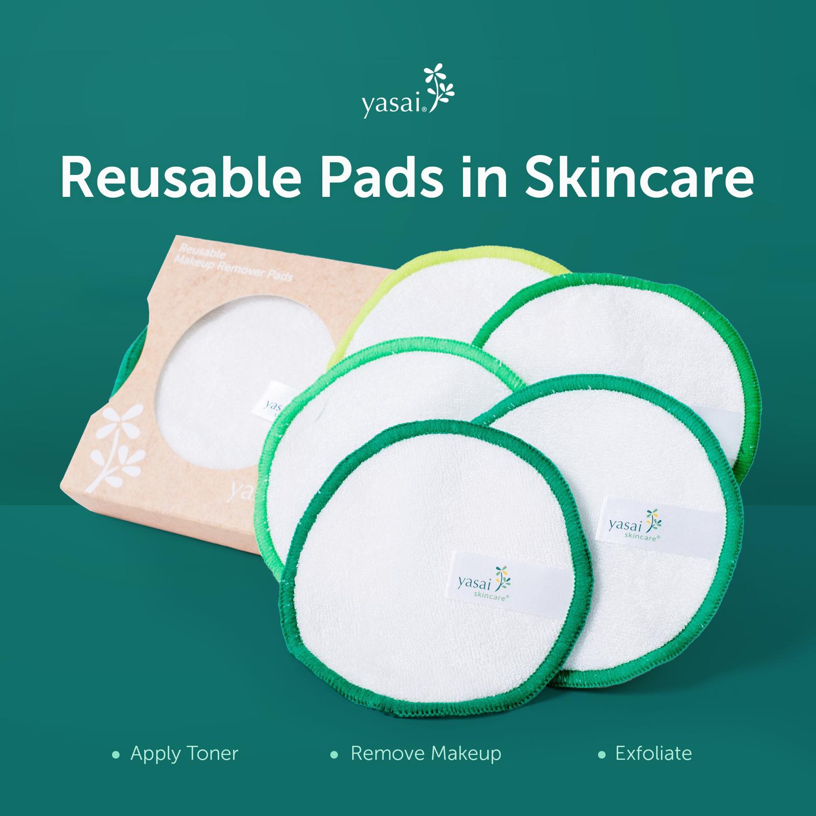 Reusable Bamboo Pads