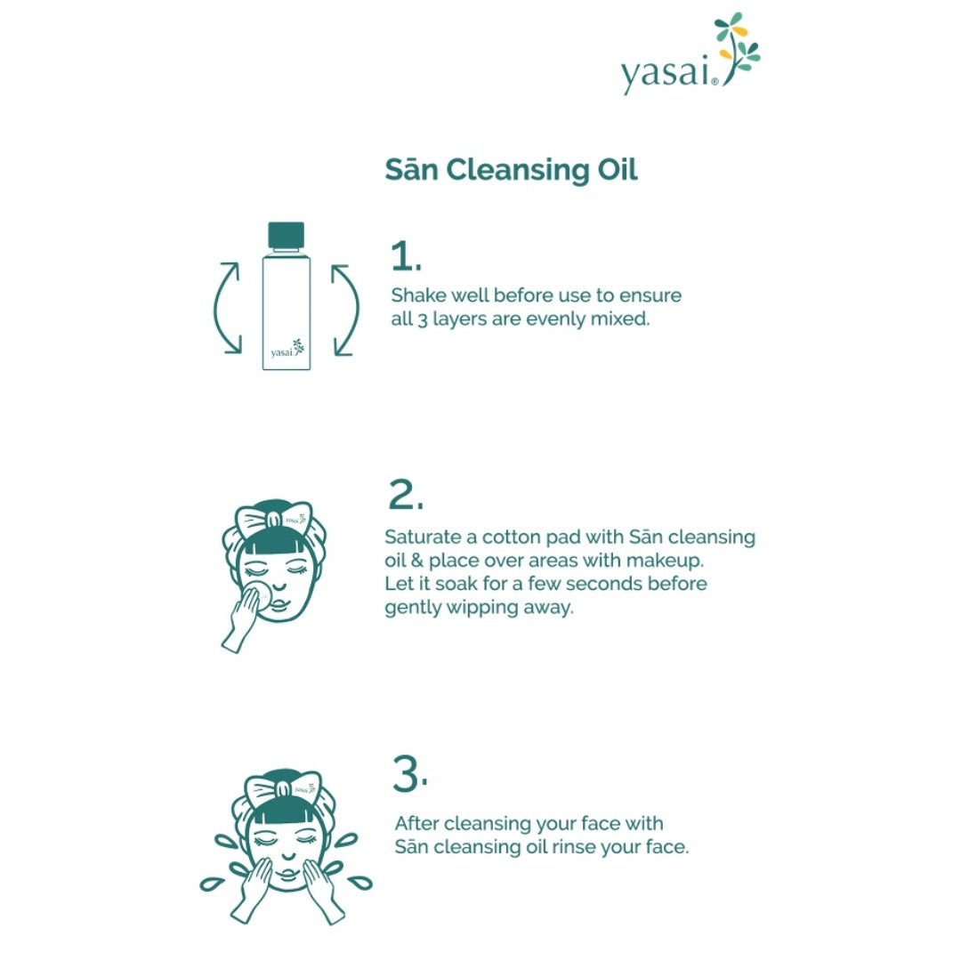 San Cleansing Oil