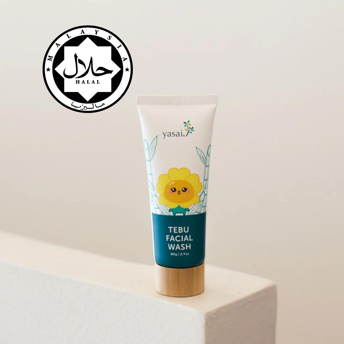 Tebu Facial Wash
