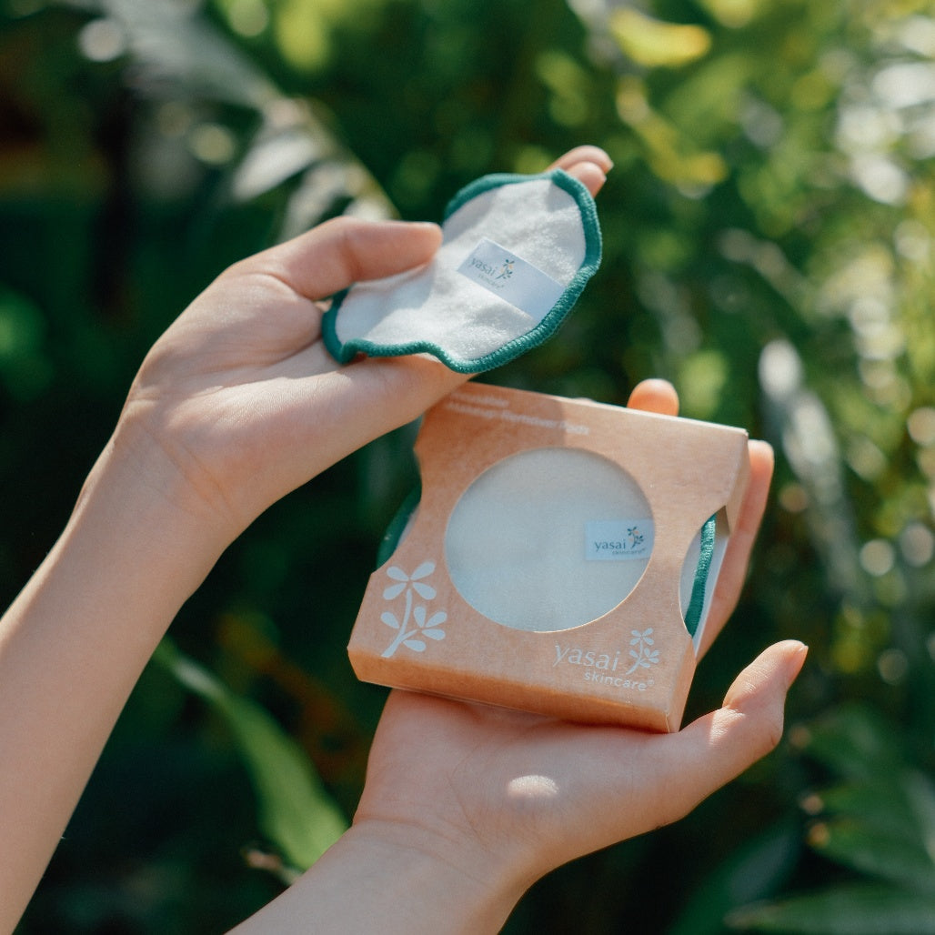 Reusable Bamboo Pads
